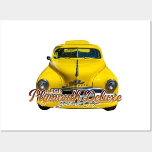 1950 Plymouth Deluxe Business Coupe Posters and Art